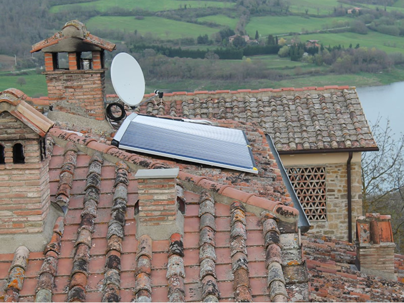 Installazione pannelli solari Vichi Srl